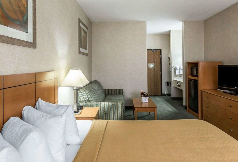 هتل Quality Inn At Collins Road  Cedar Rapids