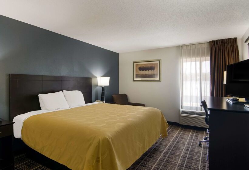 ホテル Quality Inn Aurora  Naperville Area