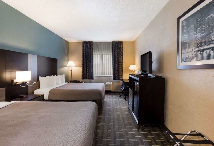 هتل Quality Inn Galesburg Near Us Highway 34 And I 74