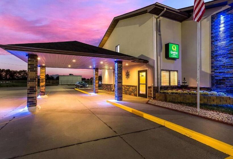 هتل Quality Inn Galesburg Near Us Highway 34 And I 74