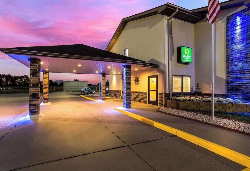 هتل Quality Inn Galesburg Near Us Highway 34 And I 74