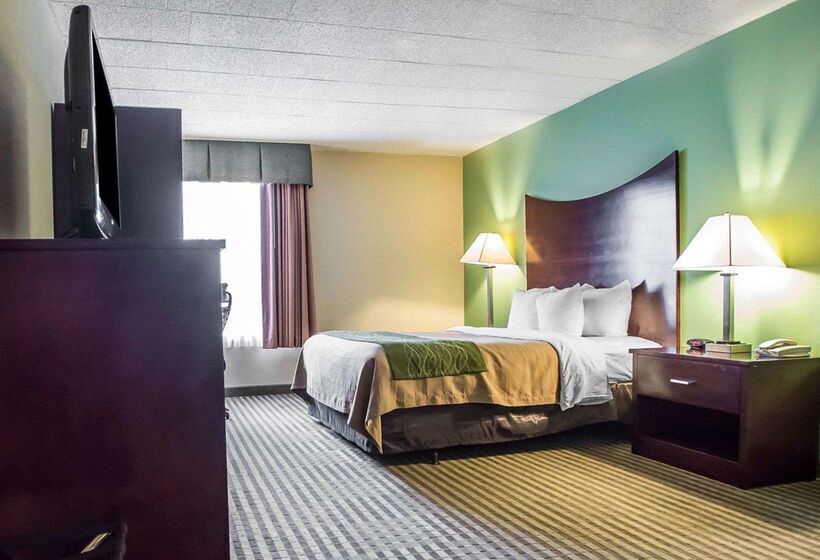 ホテル Quality Inn Mill Hall   Lamar