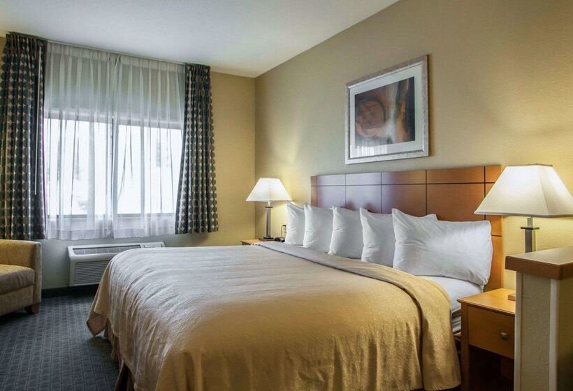 هتل Quality Inn Near I72 And Hwy 51