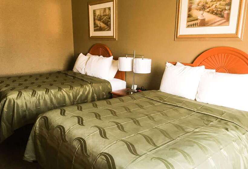 酒店 Quality Inn & Suites Lincoln Near I55
