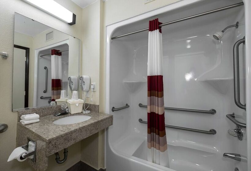 בית מלון כפרי Red Roof Inn Charlotte  University