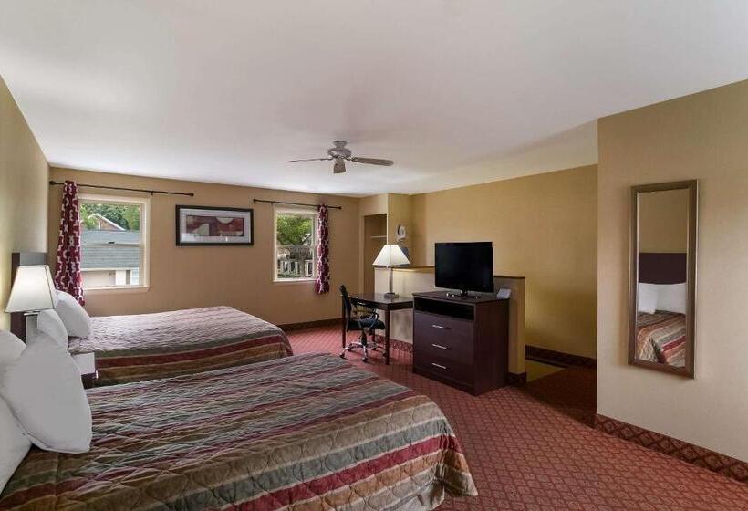 هتل Rodeway Inn & Suites Hershey