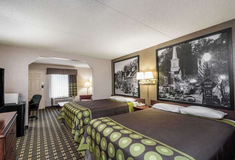 호텔 Super 8 By Wyndham Knoxville West/farragut