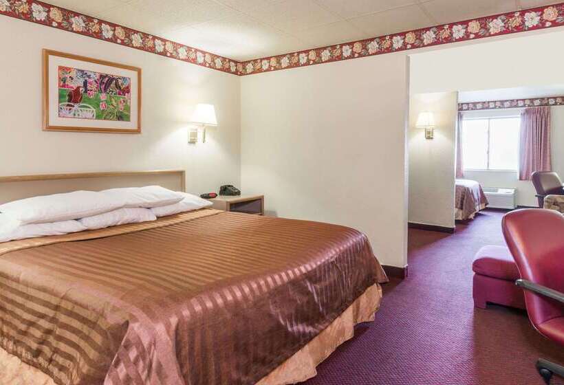 酒店 Travelodge By Wyndham Airport Platte City
