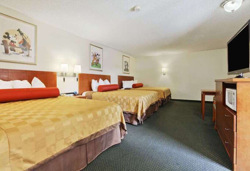 酒店 Travelodge Inn & Suites By Wyndham Anaheim On Disneyland Dr