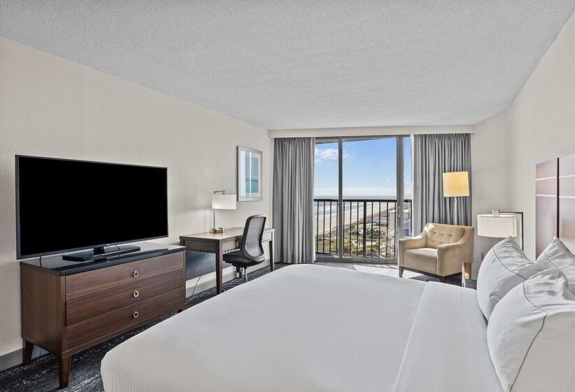 منتجع Doubletree By Hilton Atlantic Beach Oceanfront