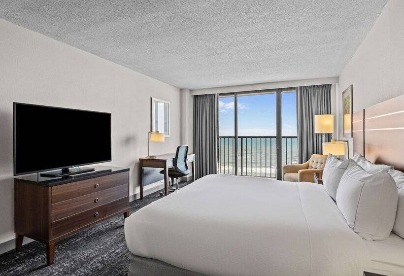 אתר נופש Doubletree By Hilton Atlantic Beach Oceanfront