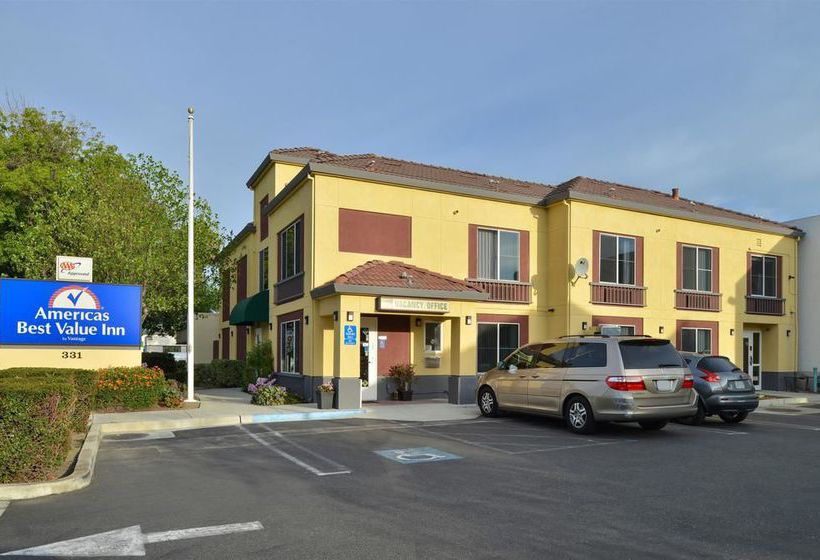 Hotel Americas Best Value Inn Sunnyvale