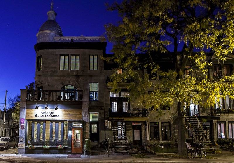 호텔 Auberge De La Fontaine