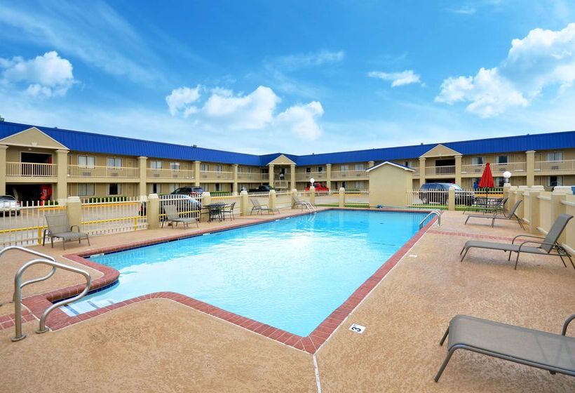 Отель Best Western Inn Of Mcalester