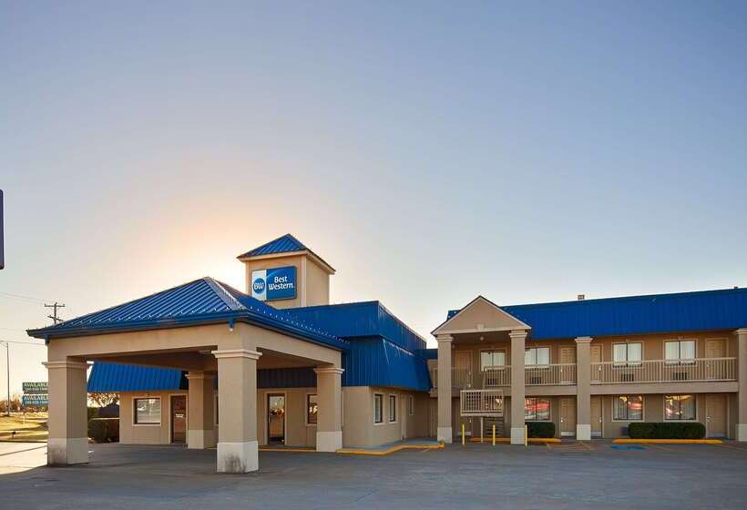 Отель Best Western Inn Of Mcalester