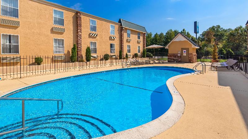 هتل Best Western Philadelphia South West Deptford Inn