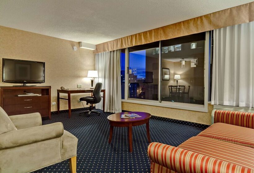 בית מלון כפרי Best Western Plus Suites Downtown Calgary