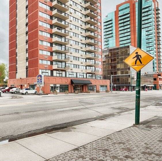 בית מלון כפרי Best Western Plus Suites Downtown Calgary