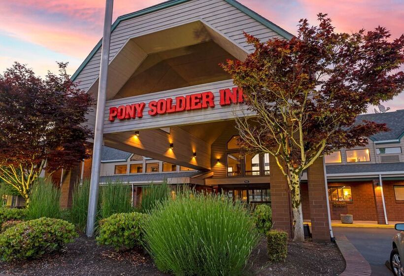 ホテル Best Western Pony Soldier Inn Airport