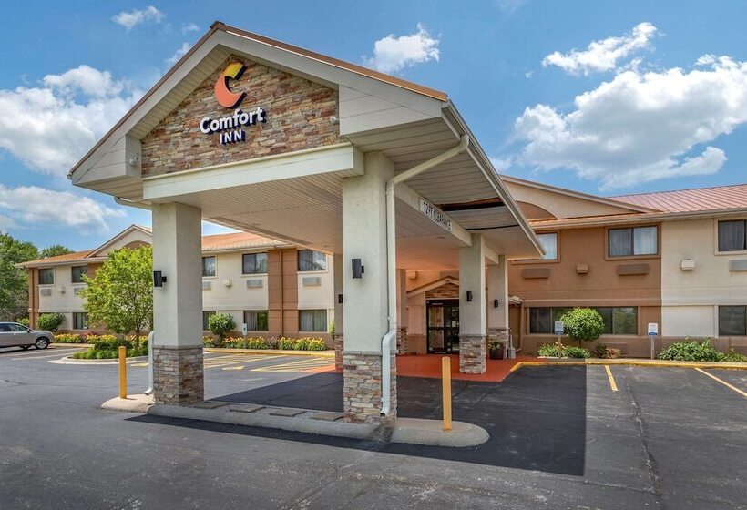 هتل Comfort Inn Moline  Quad Cities