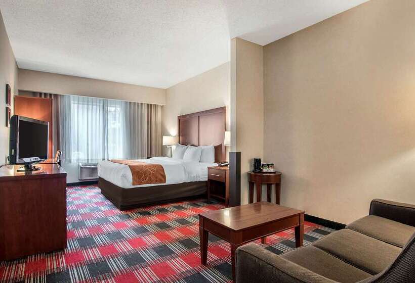 בית מלון כפרי Comfort Suites Near Vancouver Mall