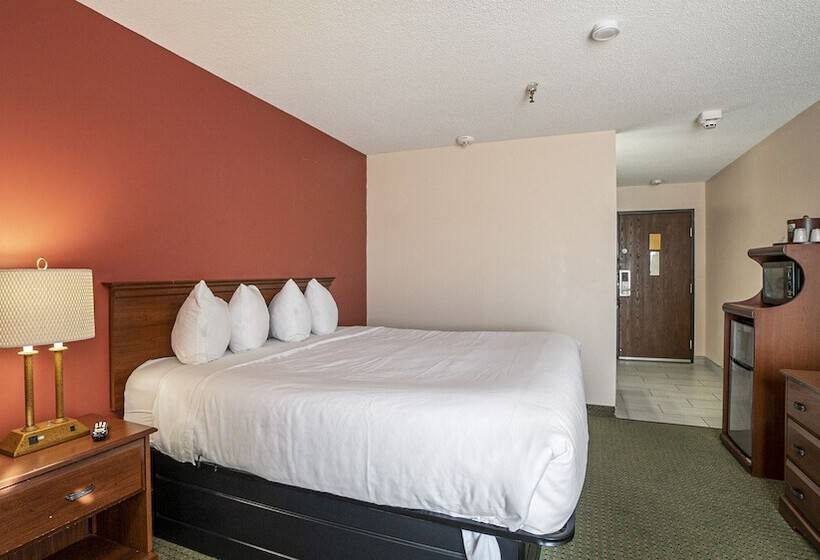 酒店 Days Inn & Suites By Wyndham Mt Pleasant