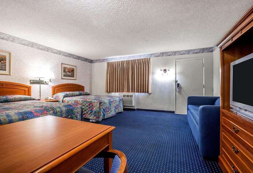 호텔 Days Inn By Wyndham Ridgecrest Near China Lake Naval Station