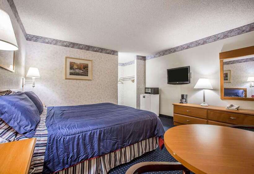 호텔 Days Inn By Wyndham Ridgecrest Near China Lake Naval Station