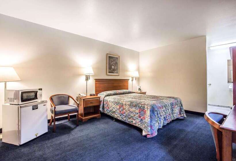 호텔 Days Inn By Wyndham Ridgecrest Near China Lake Naval Station