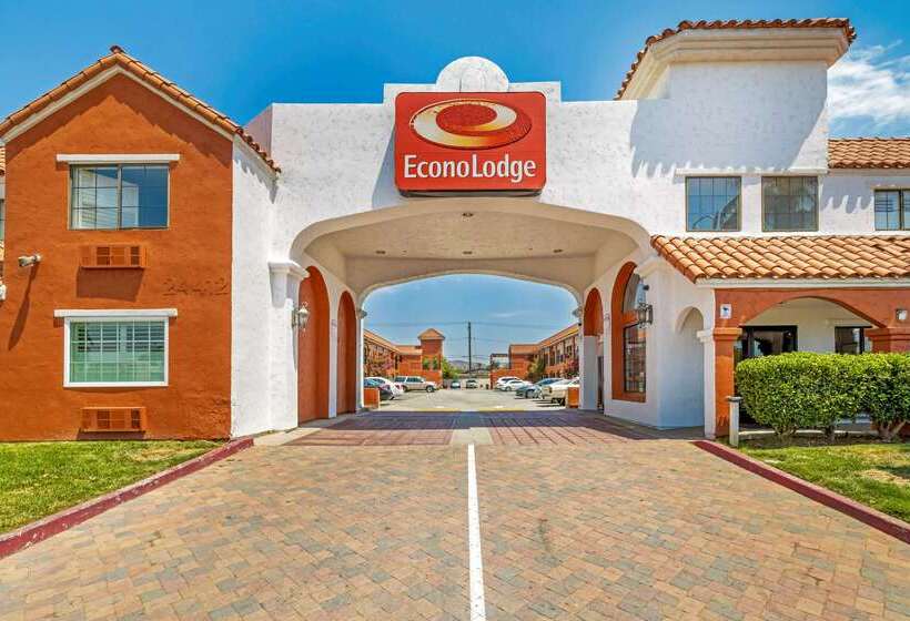 호텔 Econo Lodge Moreno Valley