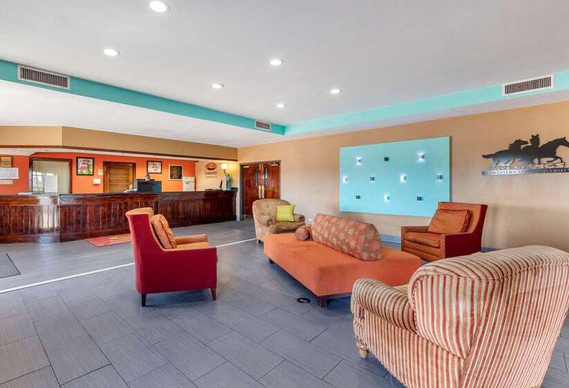 هتل Econo Lodge Wichita Falls Downtown