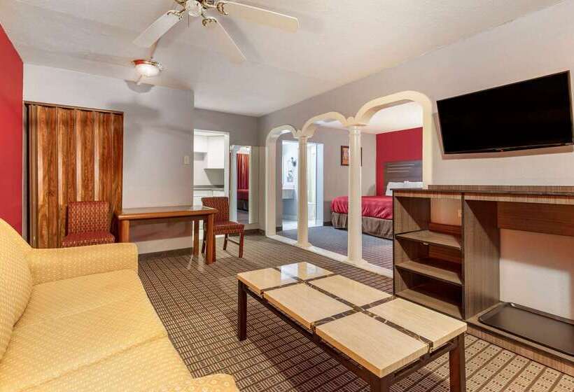 هتل Econo Lodge Wichita Falls Downtown