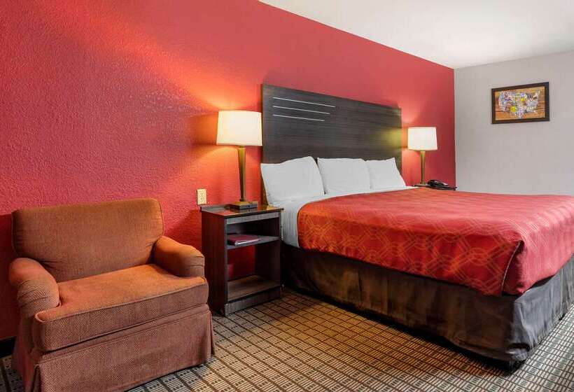 هتل Econo Lodge Wichita Falls Downtown