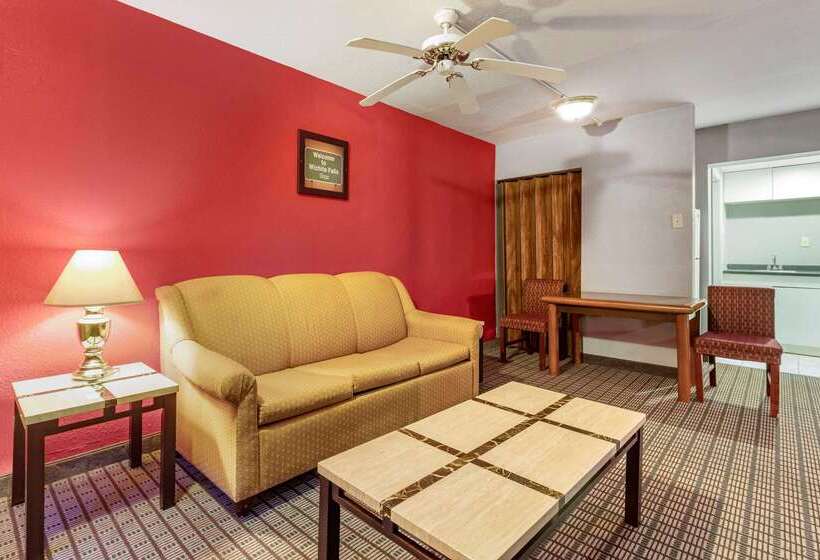 هتل Econo Lodge Wichita Falls Downtown