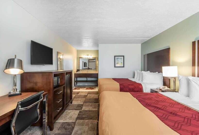 酒店 Econo Lodge Oak Grove Blue Springs