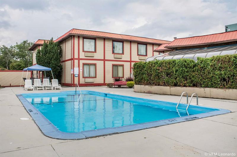 ホテル Econo Lodge Scranton Near Montage Mountain