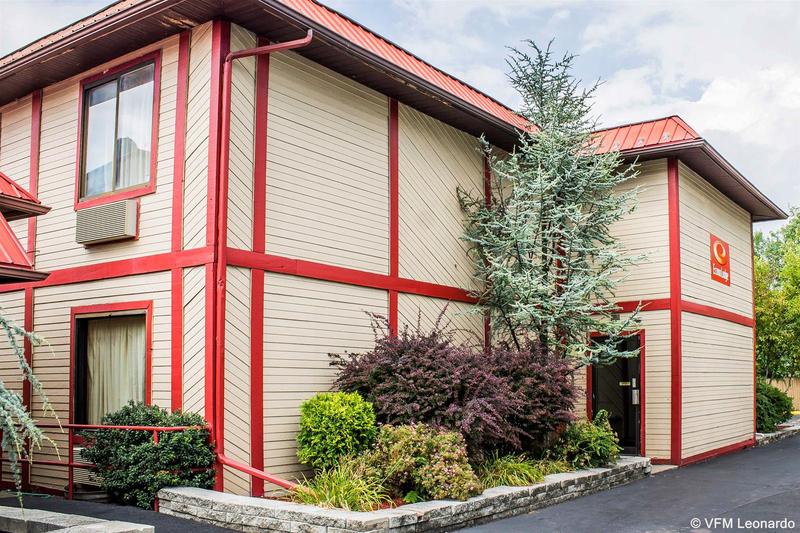 ホテル Econo Lodge Scranton Near Montage Mountain