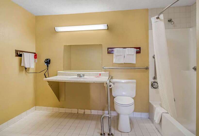 호텔 Econo Lodge Union City  Atlanta South