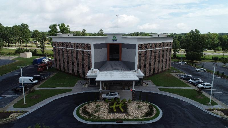 هتل Holiday Inn Express Rocky Mount Sports Center By Ihg