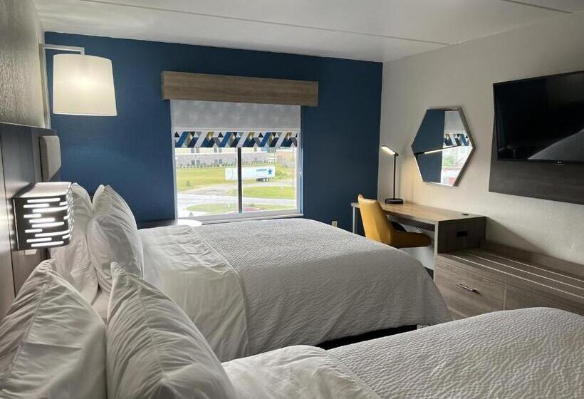 هتل Holiday Inn Express Rocky Mount Sports Center By Ihg