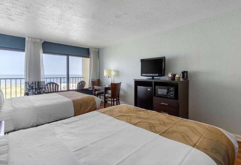 Отель Quality Inn Carolina Oceanfront Kill Devil Hills