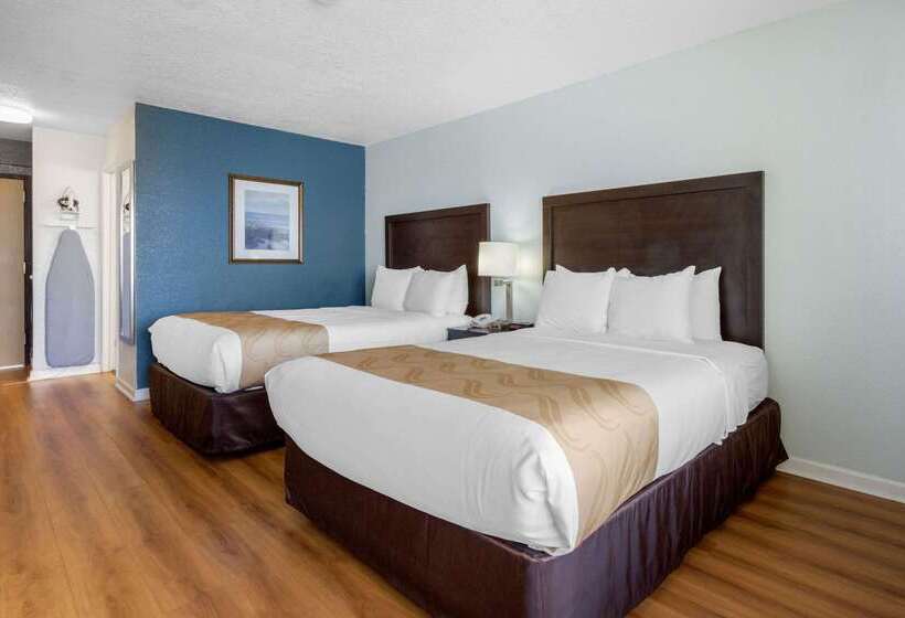 Отель Quality Inn Carolina Oceanfront Kill Devil Hills