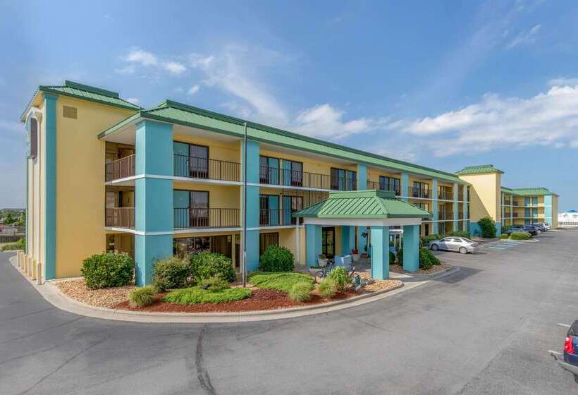 ホテル Quality Inn Carolina Oceanfront Kill Devil Hills