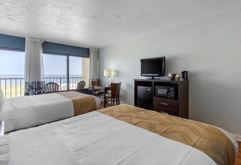 هتل Quality Inn Carolina Oceanfront Kill Devil Hills