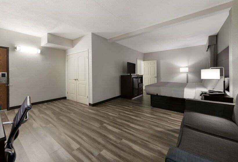 호텔 Quality Inn Merriam Kansas City