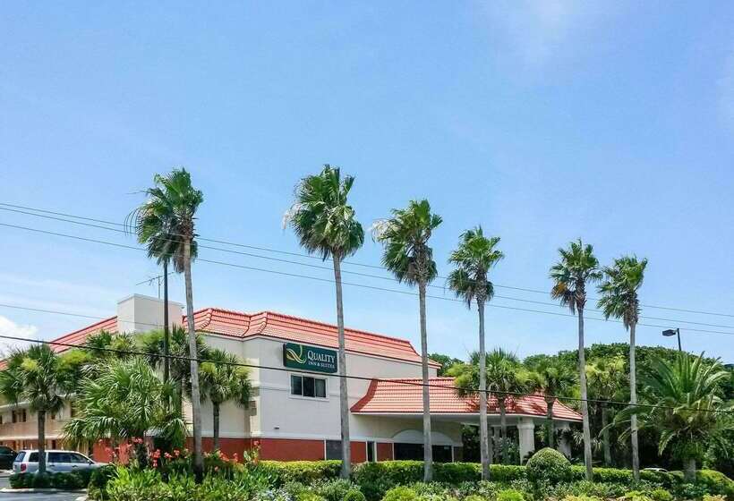 בית מלון כפרי Quality Inn & Suites St Augustine Beach Area