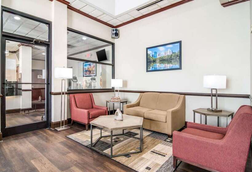 בית מלון כפרי Quality Inn Suwanee I85