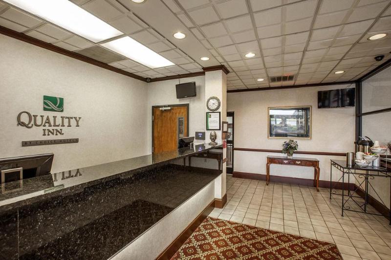 בית מלון כפרי Quality Inn Suwanee I85