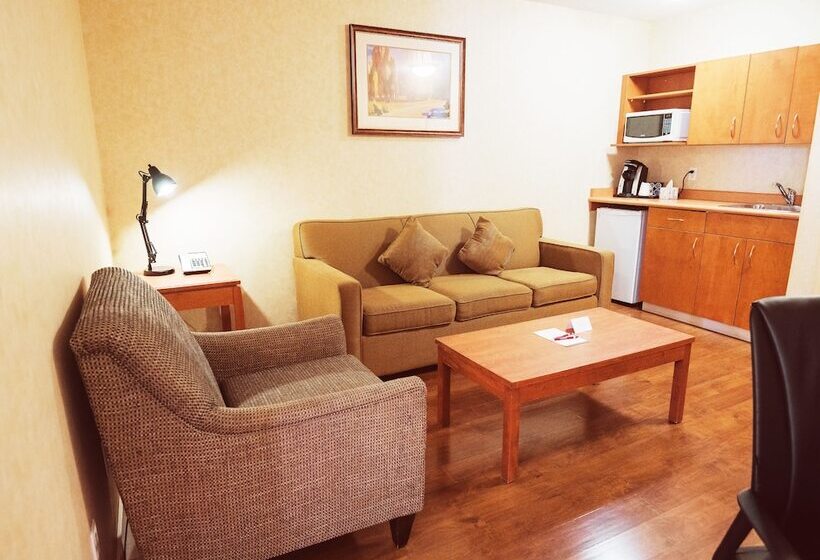 酒店 Rosslyn Inn & Suites