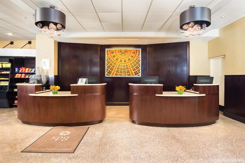 酒店 Sheraton Reston